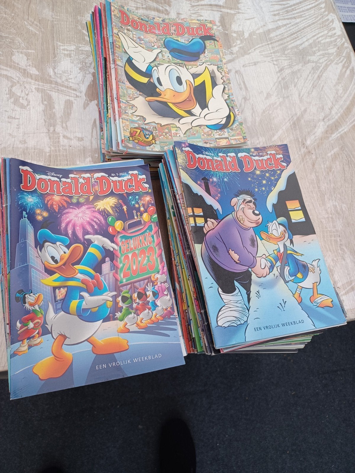donald duck jaargangen, Boeken, Complete serie of reeks, Ophalen of Verzenden, Zo goed als nieuw