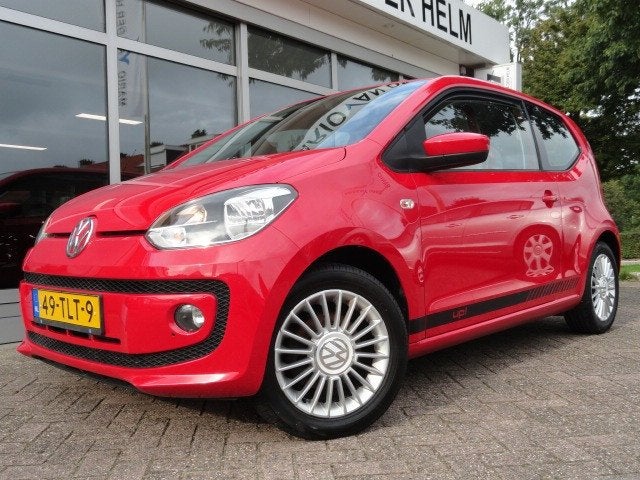 Volkswagen Up! 1.0 take up! BlueMotion Airco, Voorwielaandrijving, Euro 5, Gebruikt, Up!