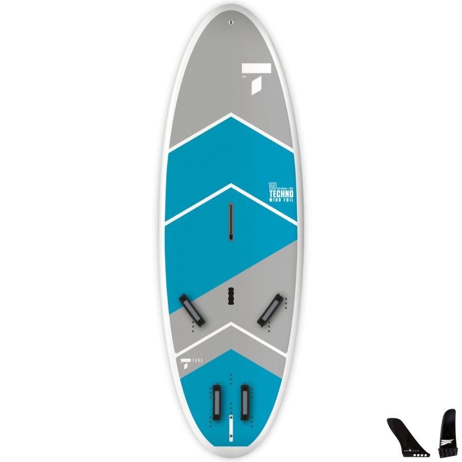 complete set vaarklaar tahe fin / foil 160 liter, Watersport en Boten, Windsurfen, Niet ingevuld, Niet ingevuld, Niet ingevuld