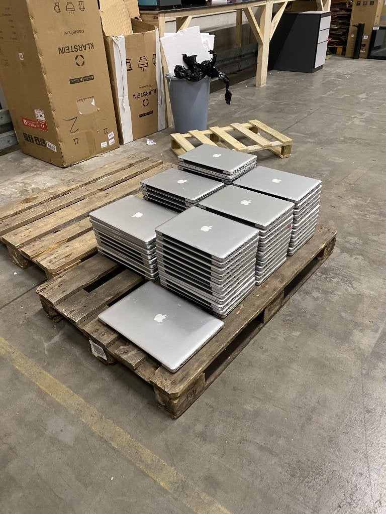 Partij Macbooks Pro's 14″ 15″ 17″ inch 72x, Computers en Software, MacBook Pro, 64 GB of meer, Gebruikt, Qwerty
