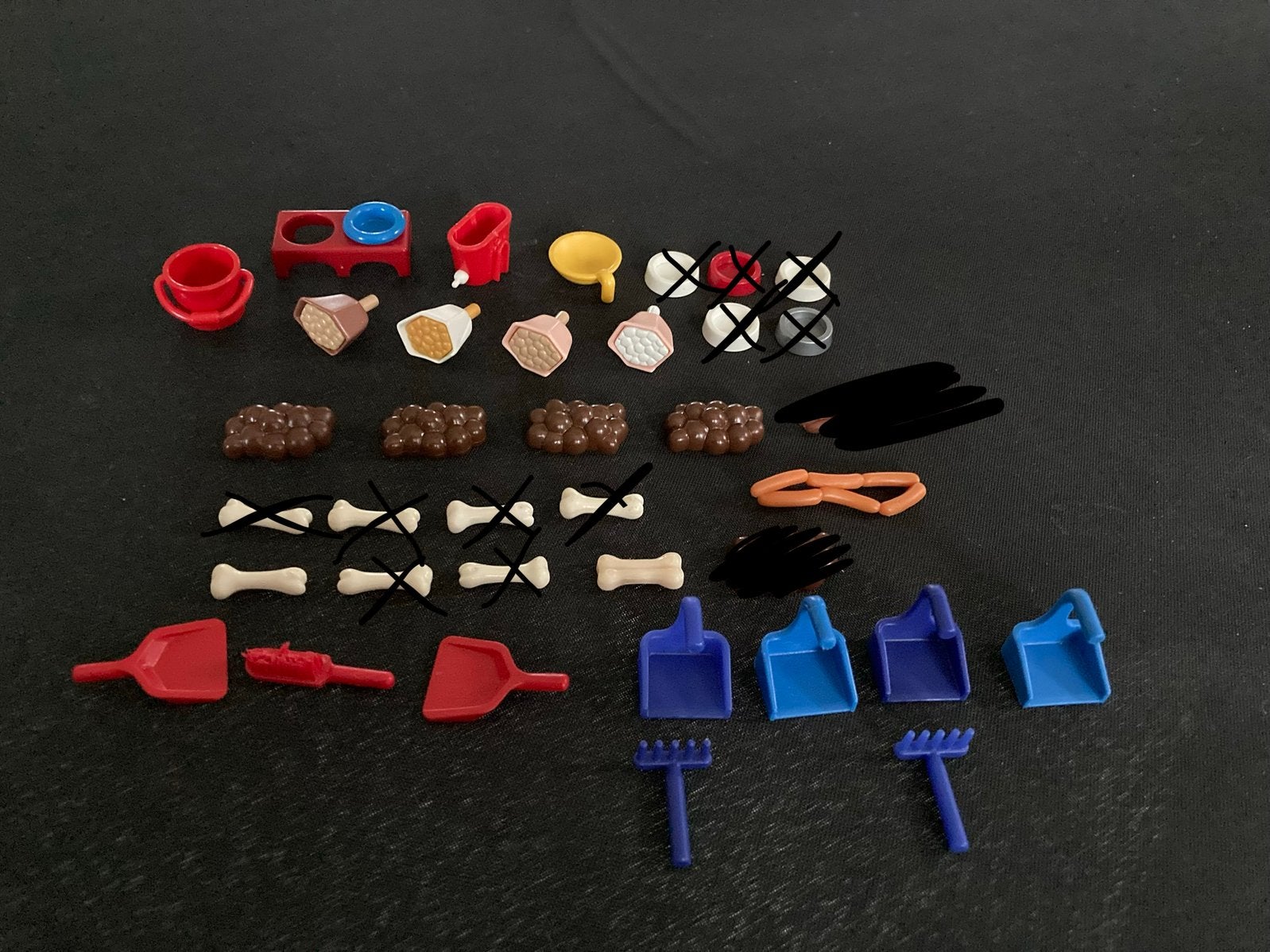 Playmobil stoffer en blik., Kinderen en Baby's, Ophalen of Verzenden