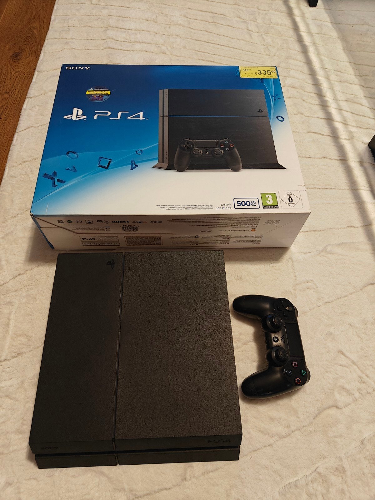 PlayStation 4 console, Spelcomputers en Games, Spelcomputers | Sony PlayStation 4, 500 GB, Zony, Sony, Ophalen of Verzenden
