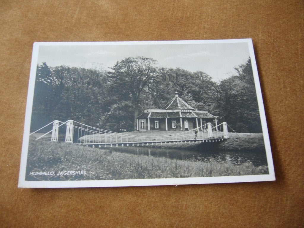 HUMMELO  =  JAGERSHUIS, Verzamelen, Ansichtkaarten | Nederland, Ophalen of Verzenden, 1940 tot 1960, Ongelopen