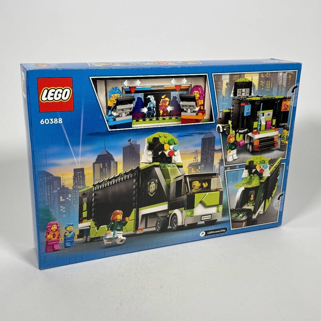 LEGO City 60388 Gaming Tournament Truck – Nieuw, City, Lego, Nieuw, Ophalen of Verzenden