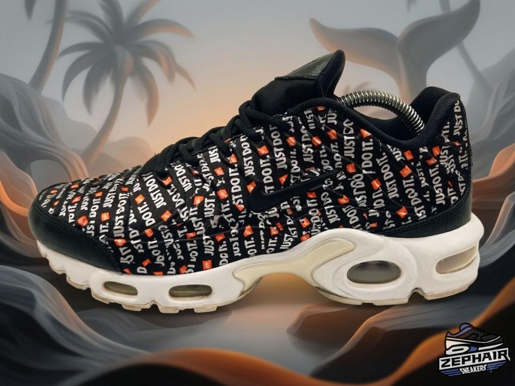 Nike Air Max Plus TN 'Just Do It' EU42.5 2018, Kleding | Heren, Schoenen, Colosseum 1, 1213 NL Hilversum, Nederland, Zwart, Nike