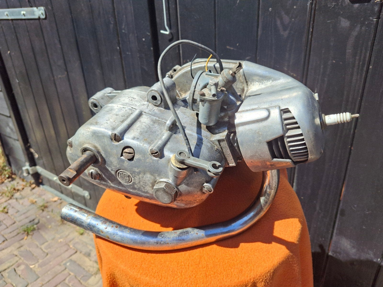 Puch 2V Motor, Fietsen en Brommers, Brommeronderdelen | Oldtimers, Ophalen of Verzenden, Gebruikt, Blok, Puch