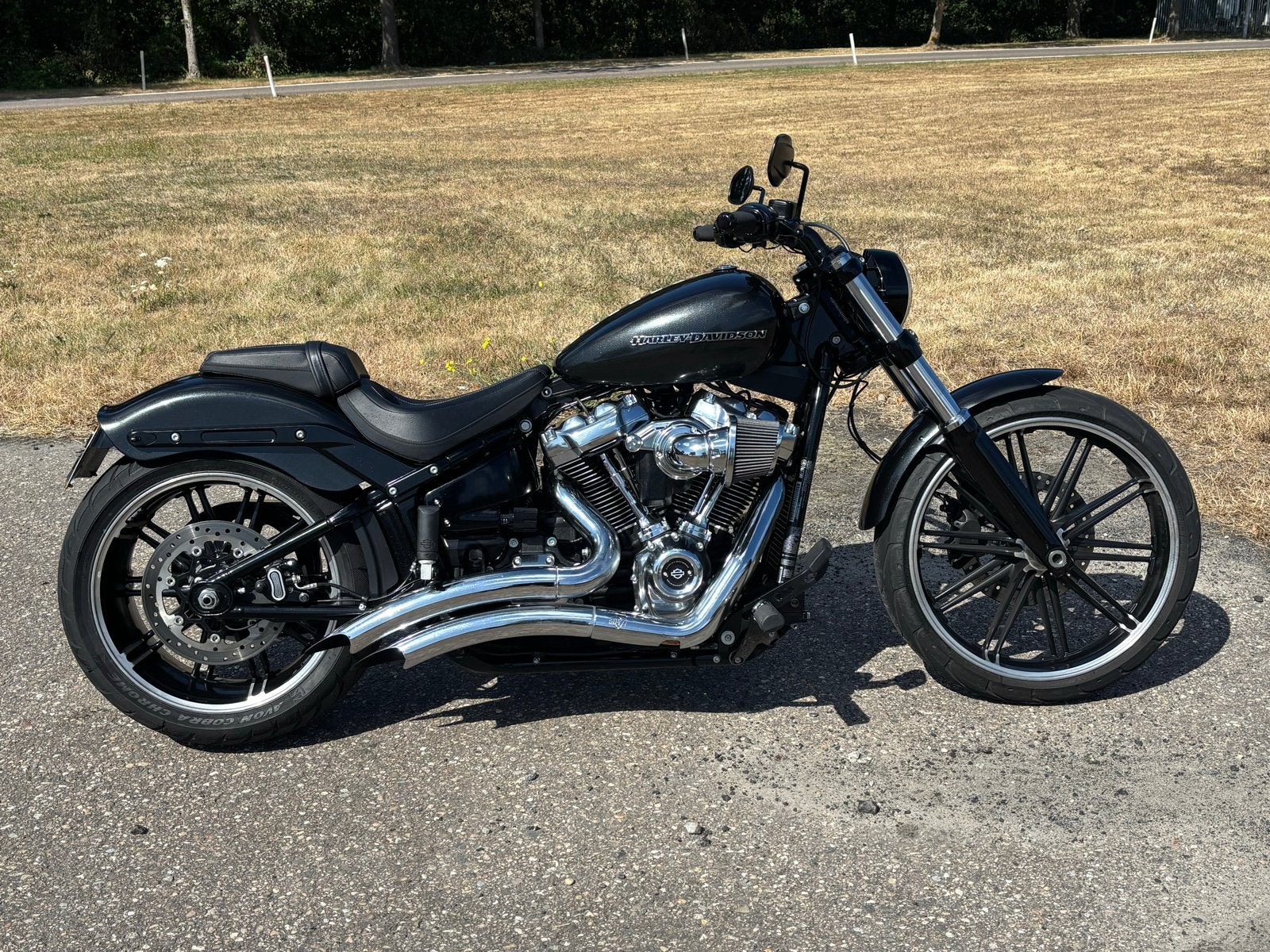 Harley Davidson Breakout 114/M8/2018,           BTW motor!!!, 2 cilinders, Gebruikt, Particulier, Meer dan 35 kW