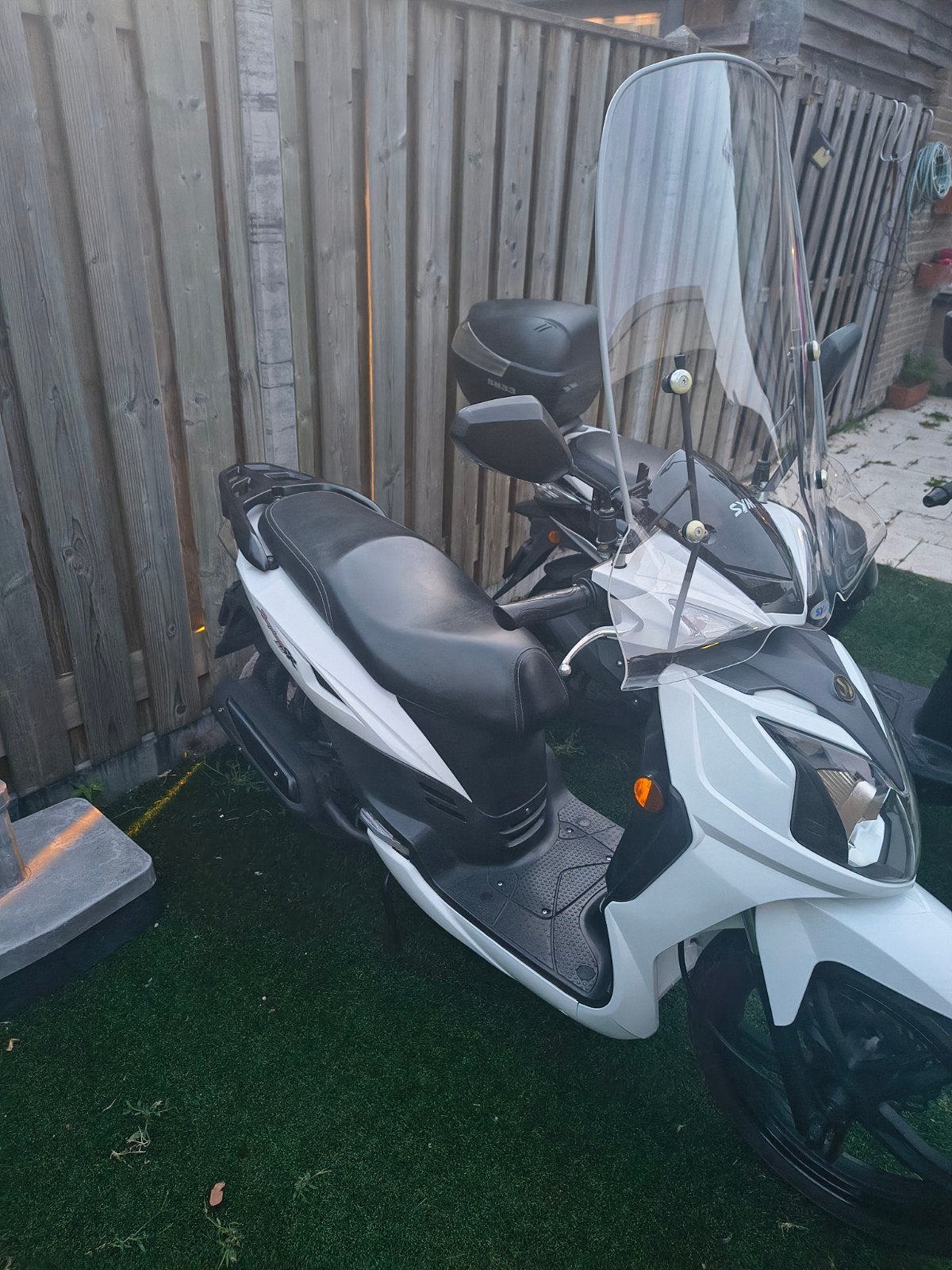 Sym Symphony SR 50 scooter - Wit, Ophalen of Verzenden, Gebruikt, Benzine, SYM