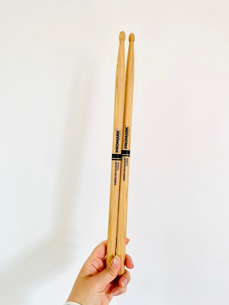 Promark American Hickory TX5BW drumstokken (ongebruikt), Ophalen of Verzenden, Zo goed als nieuw, Overige merken