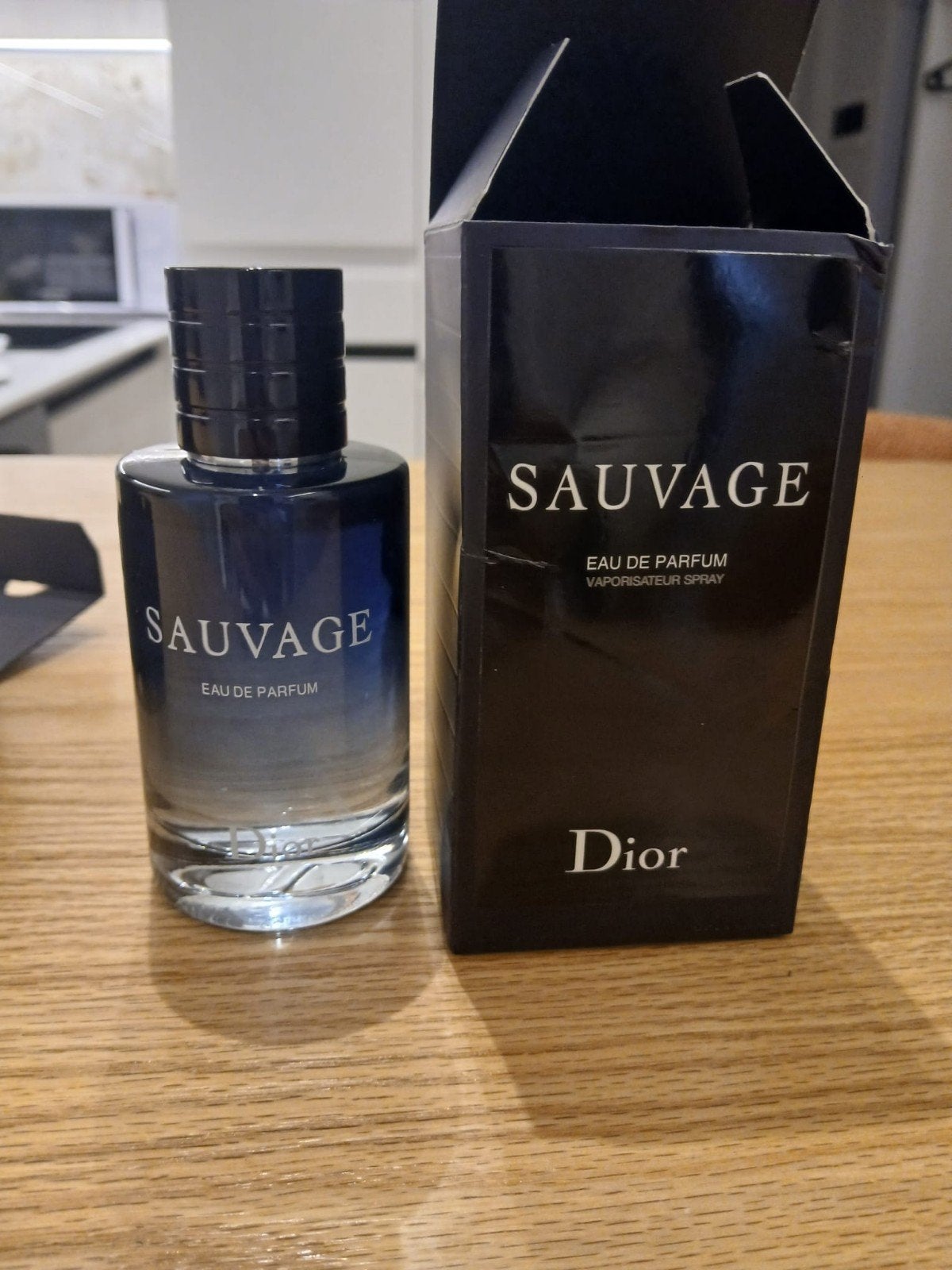 Dior sauvage 100ML nieuw in doos, Ophalen of Verzenden, Nieuw