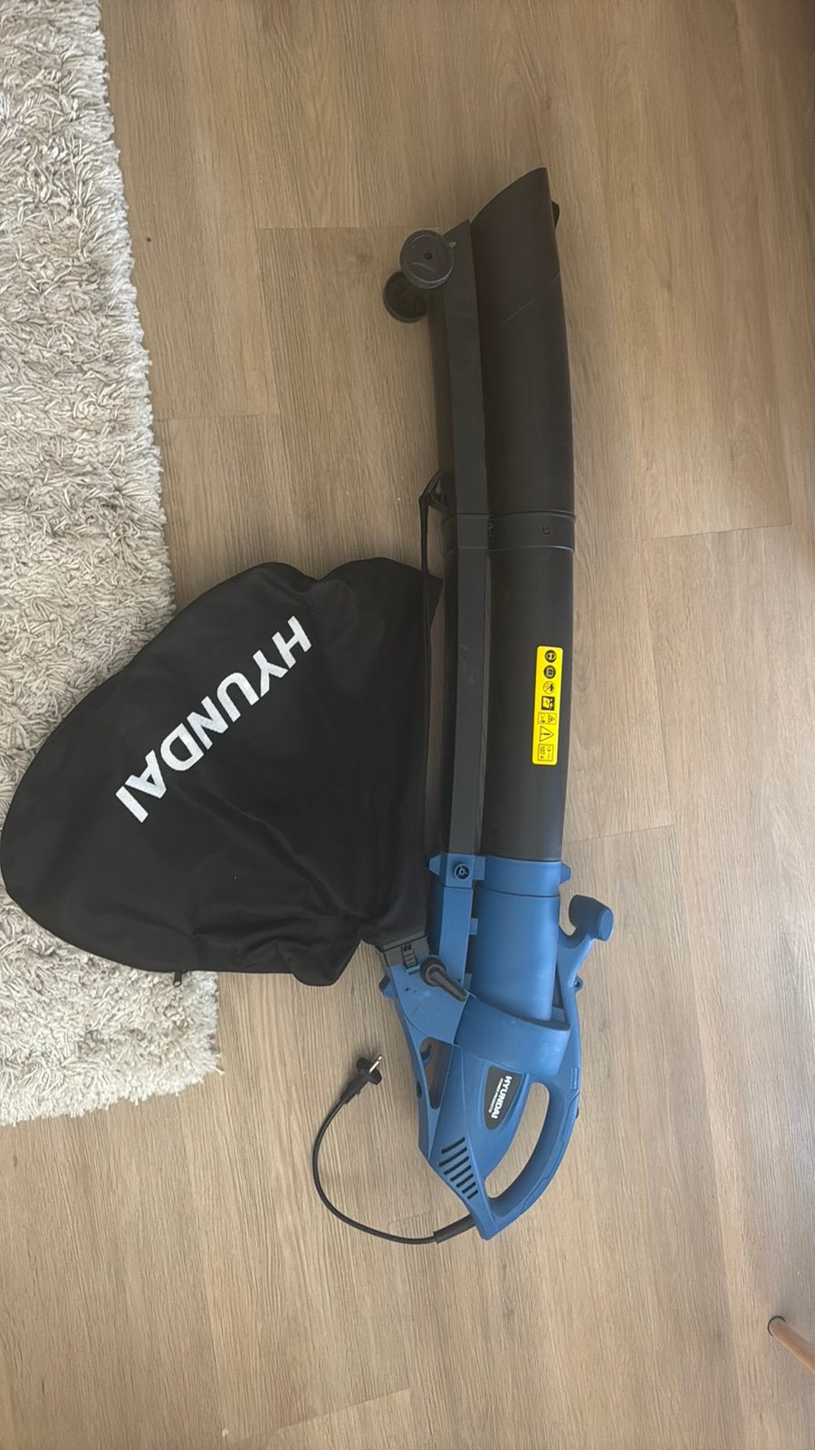 Bladblazer te koop, Ophalen, Zo goed als nieuw, Elektrisch