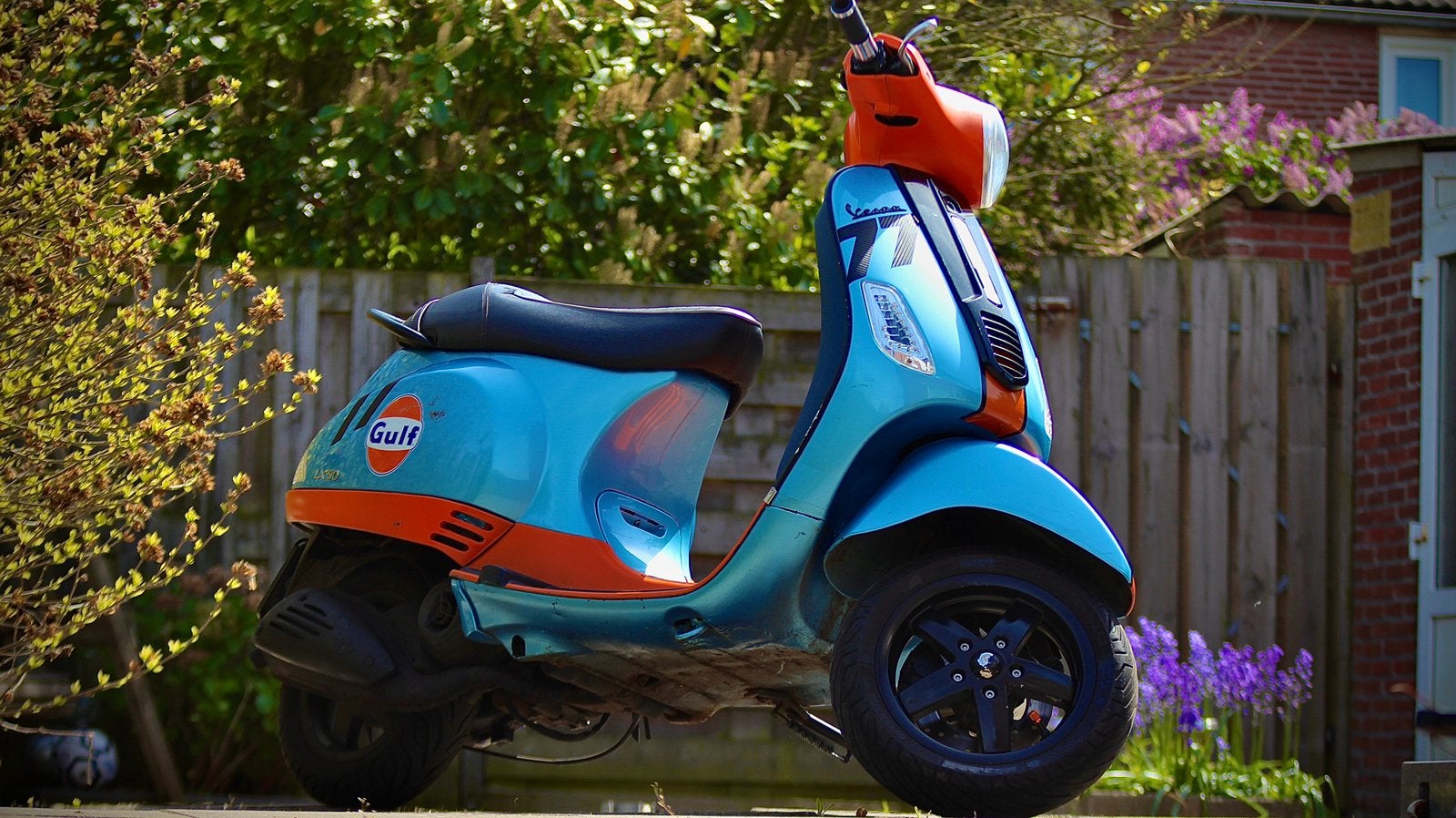 Vespa lx 70cc- malossi sport, Ophalen, Zo goed als nieuw, Tweetakt, Overige modellen