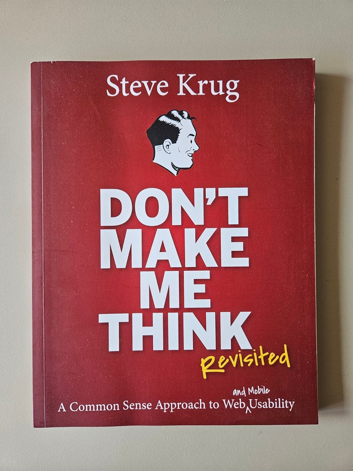 Don't Make Me Think - Steve Krug (Web Usability), Ophalen of Verzenden, Nieuw, Steve Krug, Amerika