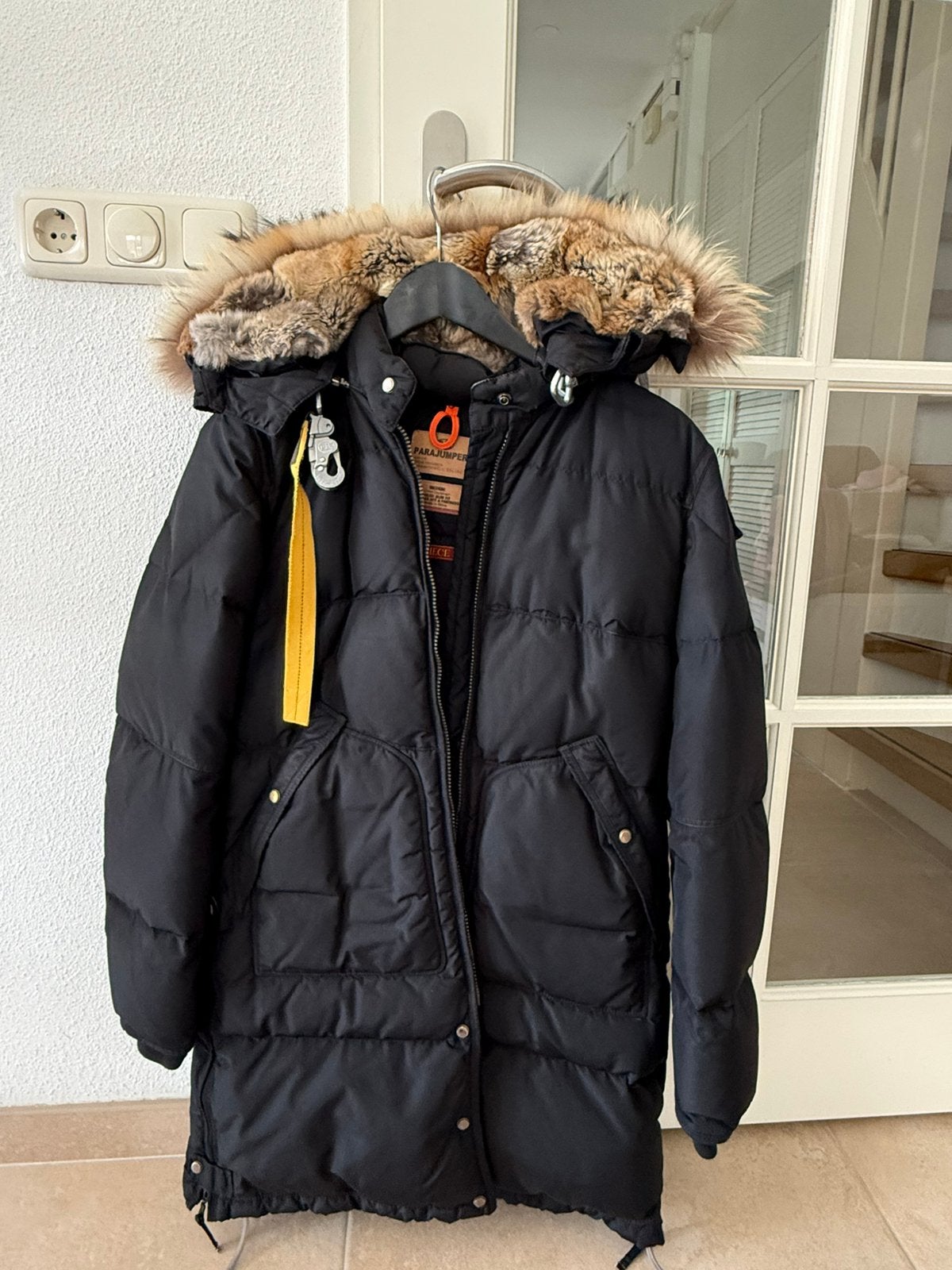 Parajumpers Long Bear Jas Dames Maat M, Kleding | Dames, Jassen | Winter, Ophalen of Verzenden, Zo goed als nieuw, Maat 38/40 (M)