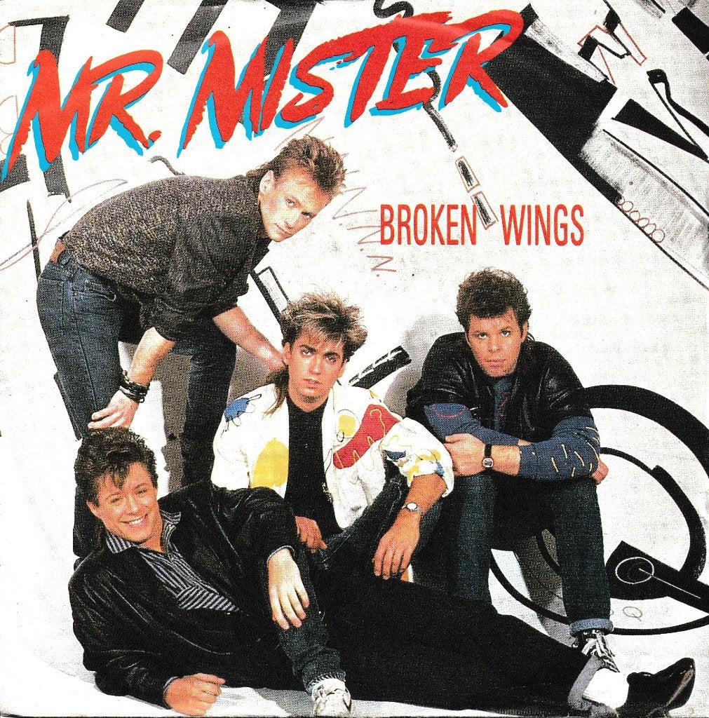 Mr. Mister - Broken wings, Ophalen of Verzenden, Gebruikt, 7 inch, Pop