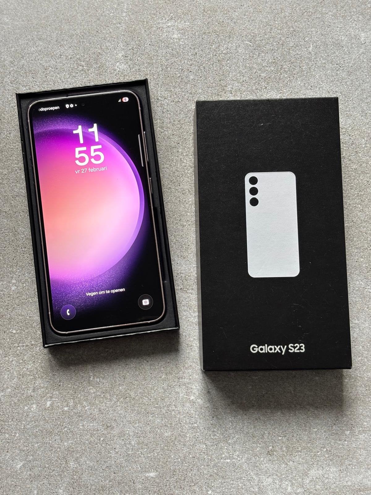 Samsung Galaxy S23 128GB Zo Goed Als Nieuw, Ophalen of Verzenden, Zo goed als nieuw, Zonder abonnement, Zonder simlock