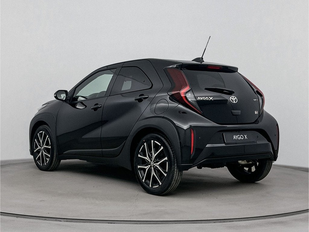 Toyota Aygo X Hybrid 115 GR Sport | Apple Carplay & Android, Auto's, Toyota, 12 maanden, Zwart, 4 stoelen, 116 pk