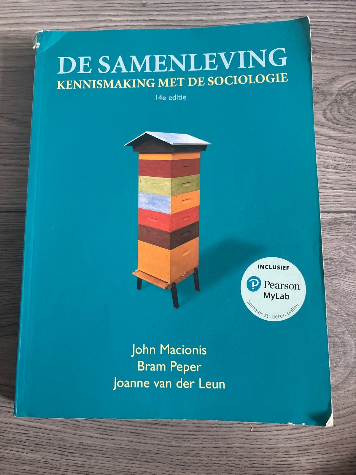 De Samenleving: Kennismaking met de Sociologie (14e editie), Ophalen of Verzenden, Gamma, Gelezen, HBO