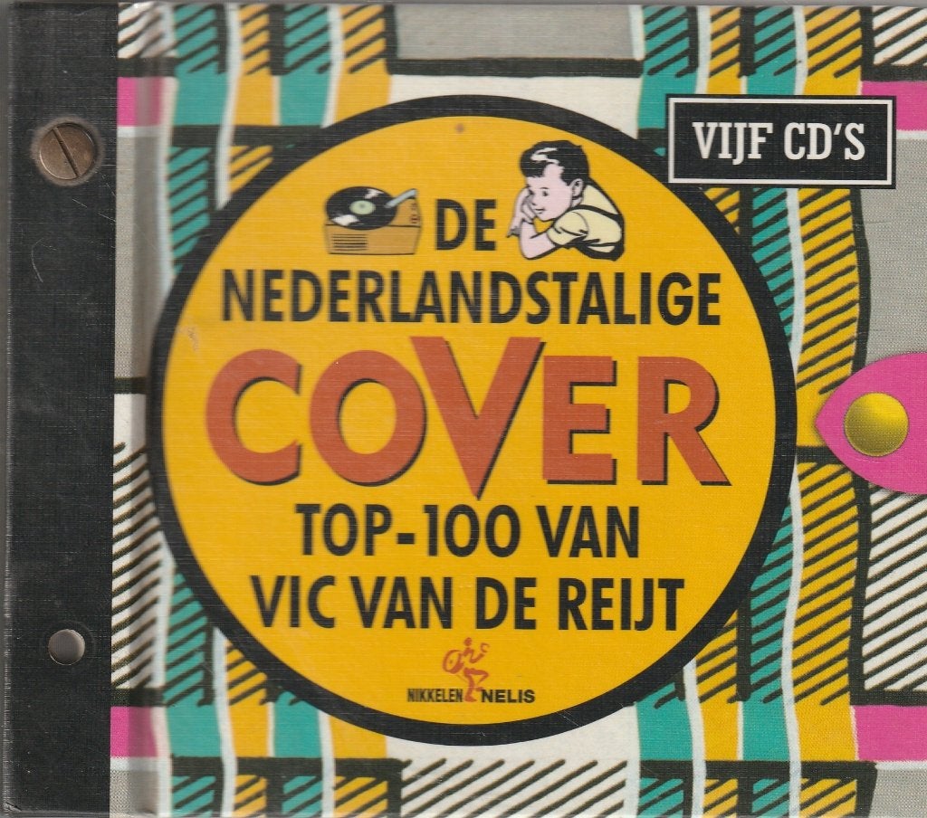 De Nederlanstalige Cover TOP 100  ( 5 cd set ), Ophalen of Verzenden, Gebruikt, Levenslied of Smartlap