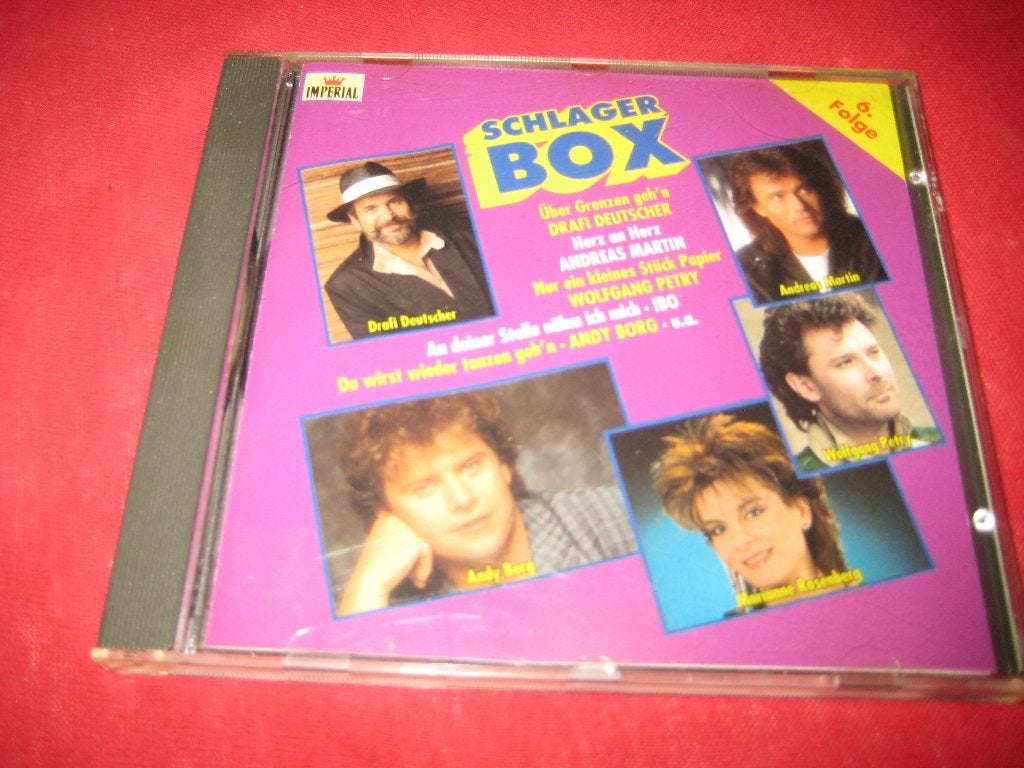 Schlager Box, 6. Folge, Ophalen of Verzenden, Zo goed als nieuw