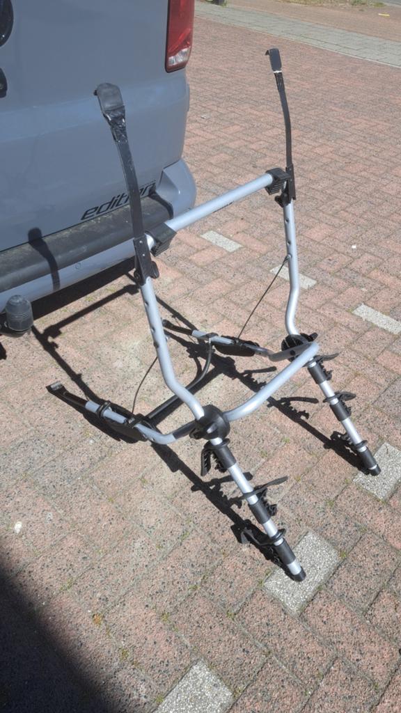 Thule ClipOn Achterklep Fietsendrager voor 3 Fietsen, Ophalen, 3 fietsen of meer, Gebruikt, Achterklepdrager
