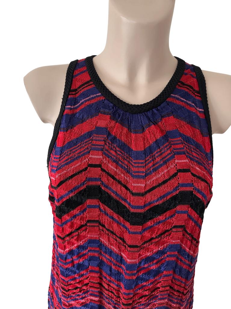 Missoni jurk M, Ophalen of Verzenden, Zo goed als nieuw, Onder de knie