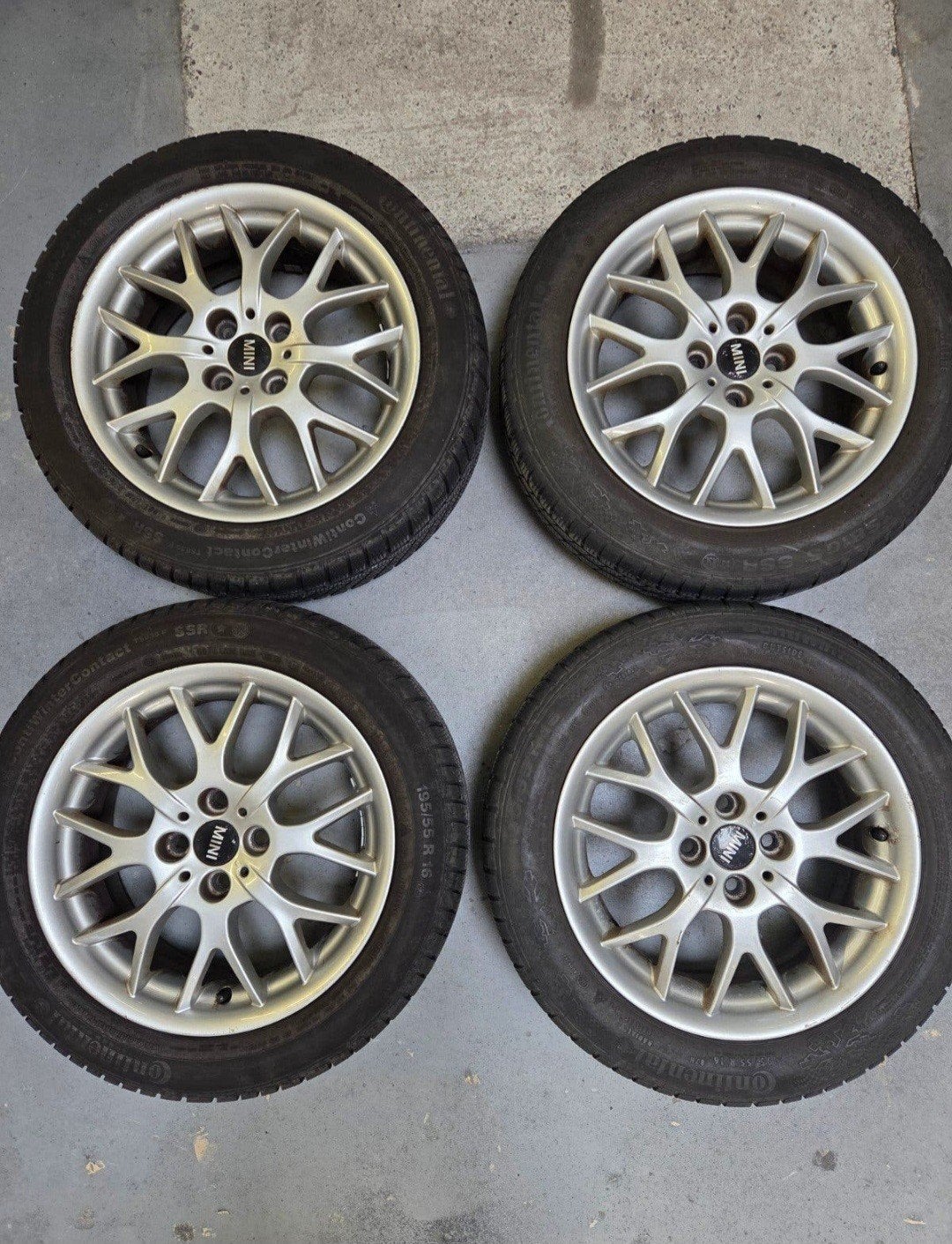 mini velgen, Auto-onderdelen, Banden en Velgen, Ophalen, Gebruikt, 16 inch, Banden en Velgen