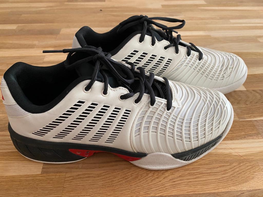 K-Swiss indoor tennisschoen mt43, Schoenen, Ophalen of Verzenden, Zo goed als nieuw, K-Swiss