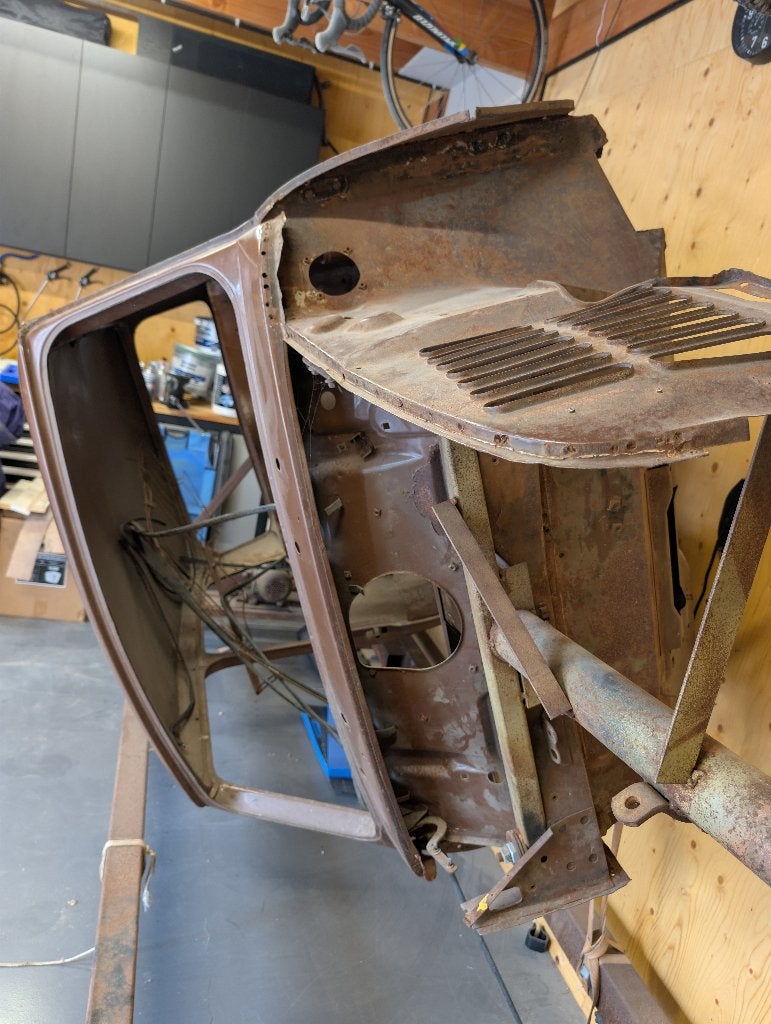 Mini 1000 1980 Bruin met 1275cc motor, opknap project, Ophalen