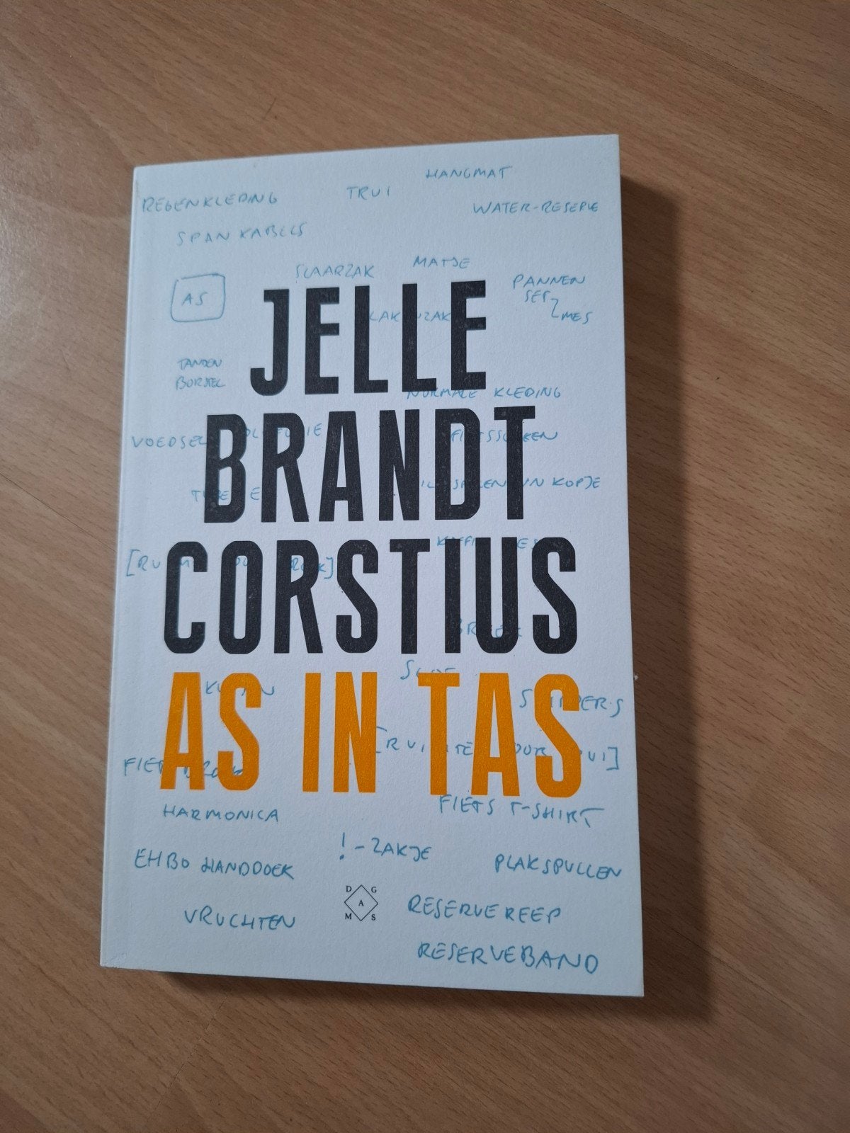 Jelle Brandt Corstius as in tas, Ophalen of Verzenden, Zo goed als nieuw
