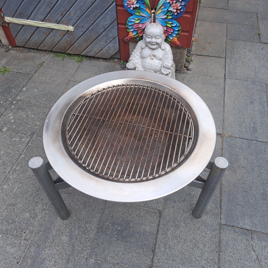 BBQ, Ophalen, Gebruikt