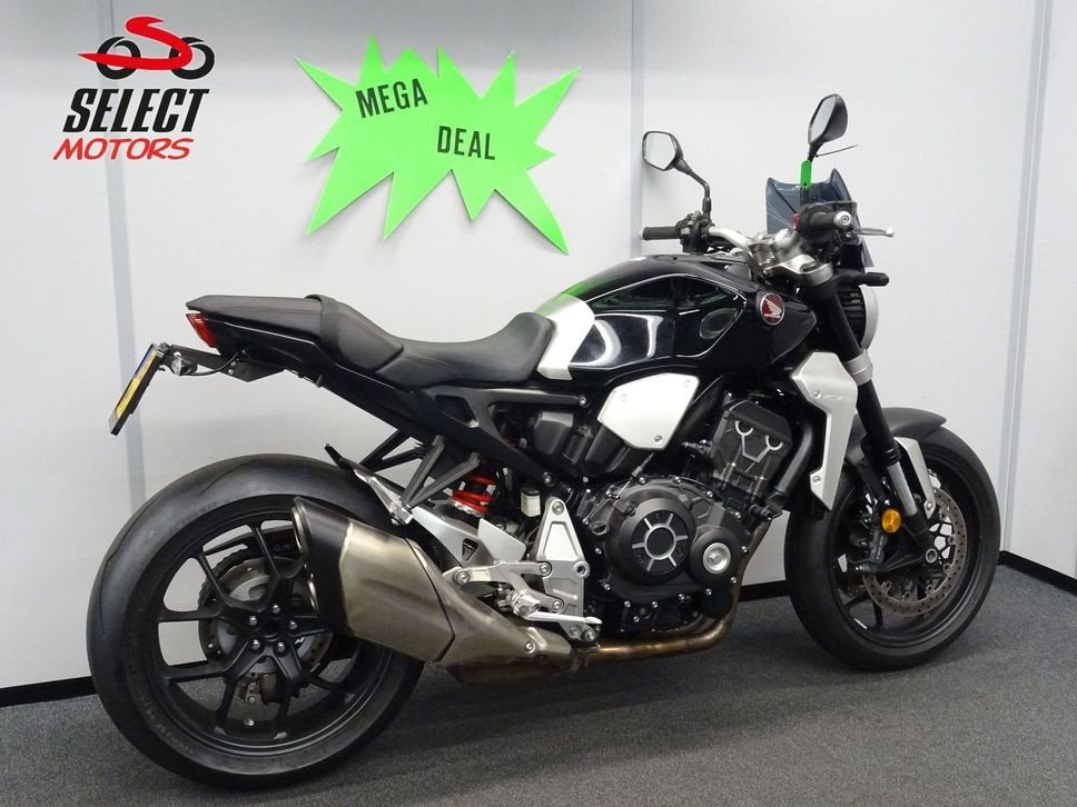 PRACHTIGE HONDA CB 1000 R ABS CB1000R (2018), Motoren, HONDA, 4 cilinders, Motorrijbewijs A, Onbekend