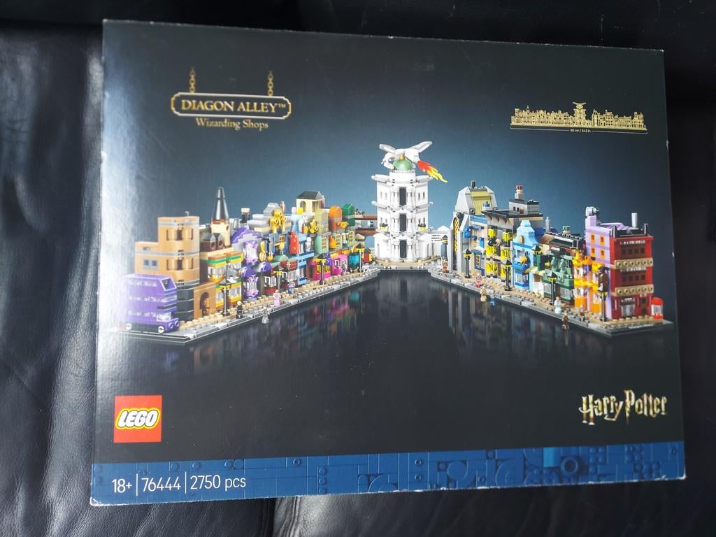 LEGO Harry Potter Diagon Alley 76444, Lego, Harry Potter, Ophalen of Verzenden, Zo goed als nieuw