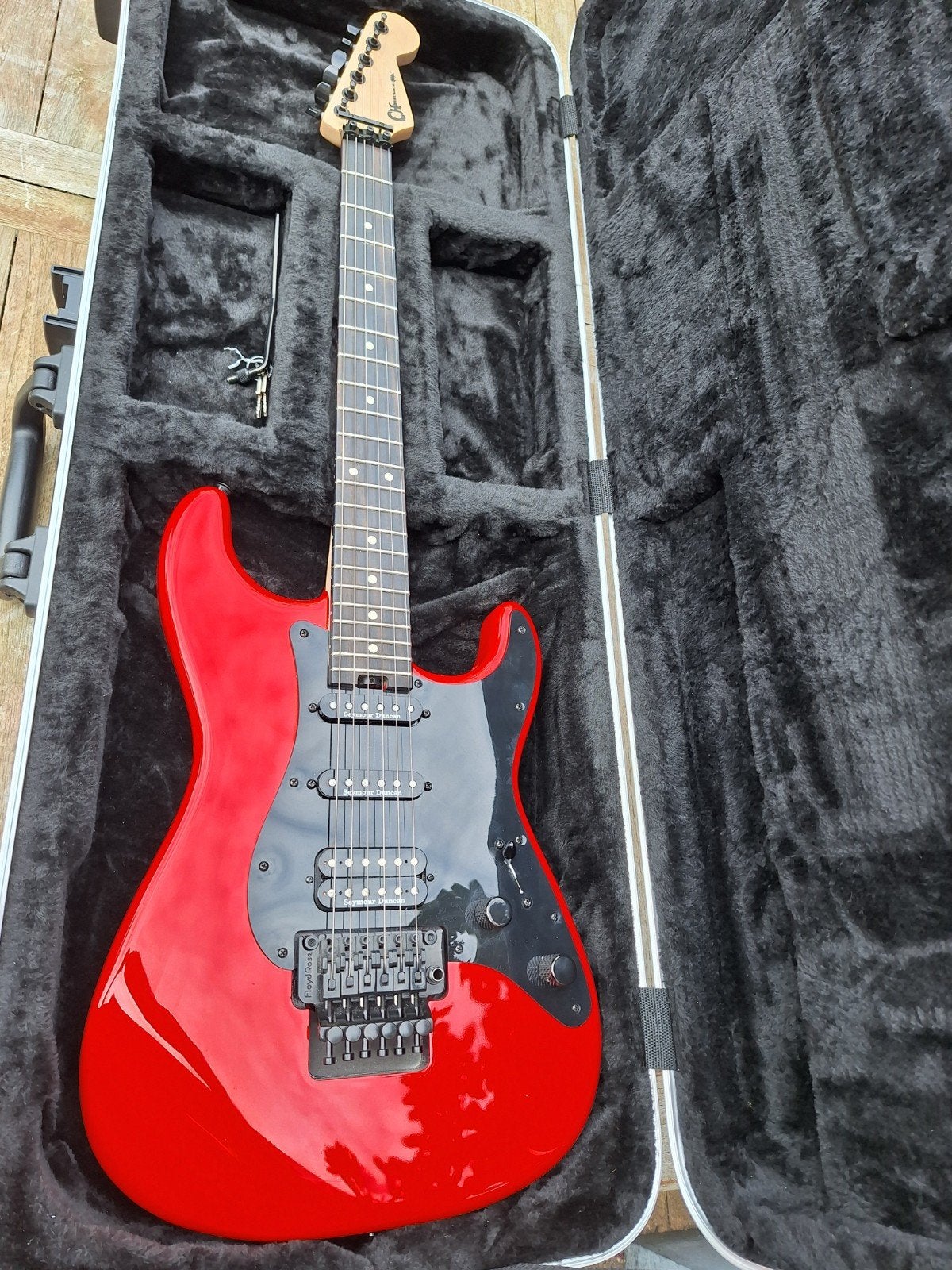 Charvel Pro-Mod So-Col,  inruil mogelijk., Muziek en Instrumenten, Ophalen of Verzenden, Solid body, Overige merken
