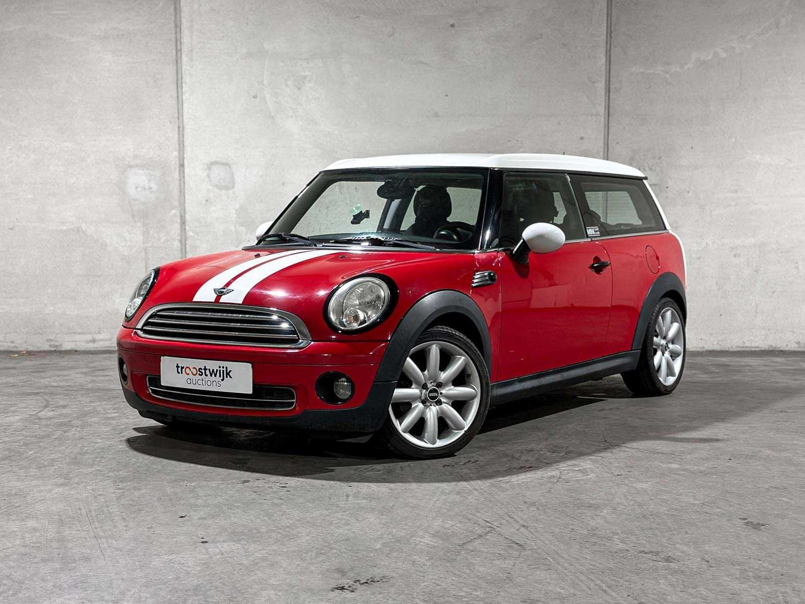 Mini Clubman 1.6 Cooper Chili 2008 ORG-NL, 61-HBH-2, Auto's, Voorwielaandrijving, Gebruikt, 4 cilinders, 4 stoelen