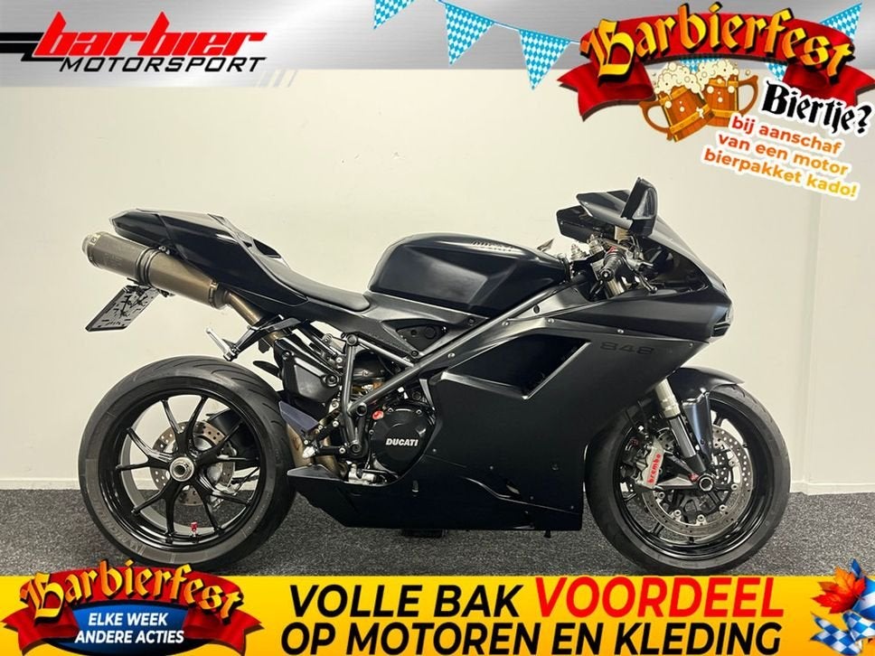 ⭐️⭐Ducati 848 EVO 848EVO (bj 2010)⭐️⭐, Motoren, 2 cilinders, Motorrijbewijs A, Onbekend, Super Sport
