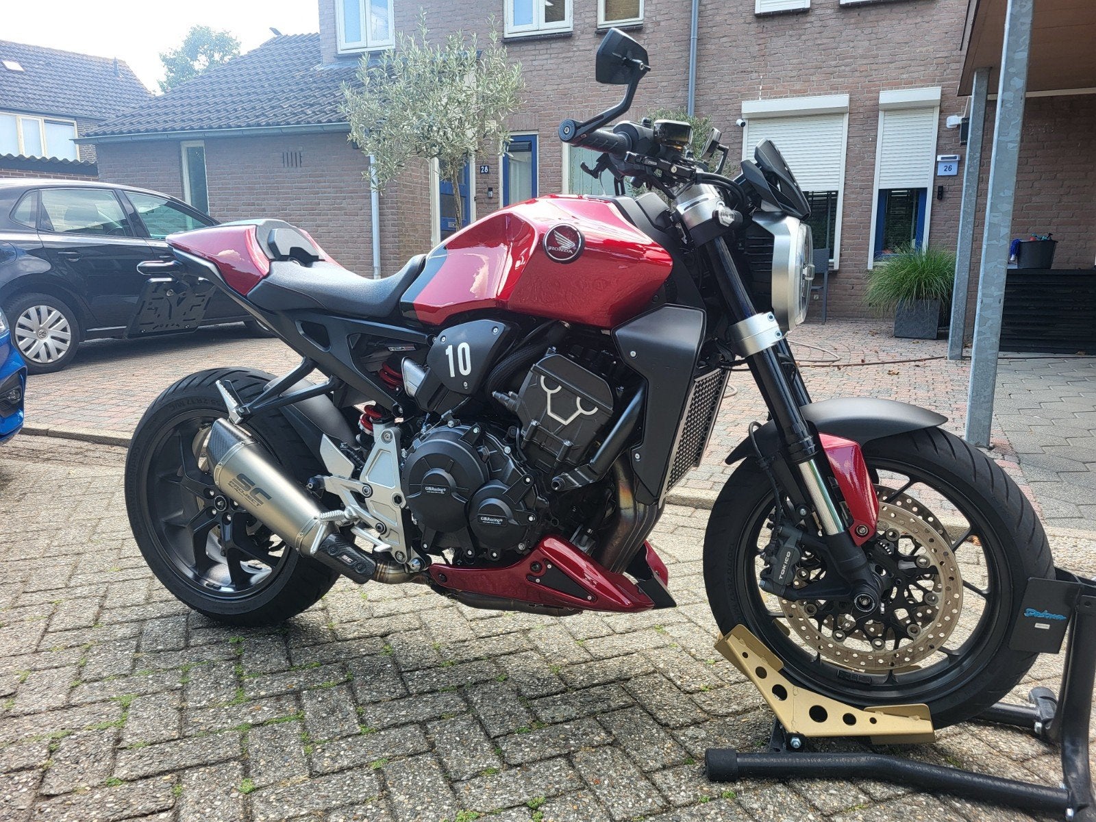 HONDA CB1000R, LED Verlichting, Occasion, 4 cilinders, Motorrijbewijs A