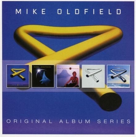Mike Oldfield - Original Album Series - 5 CDs, Cd's en Dvd's, Cd's | Rock, Nieuw in verpakking, Poprock, Verzenden