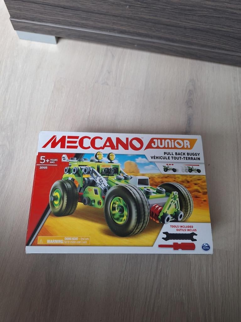Meccano junior, Kinderen en Baby's, Ophalen