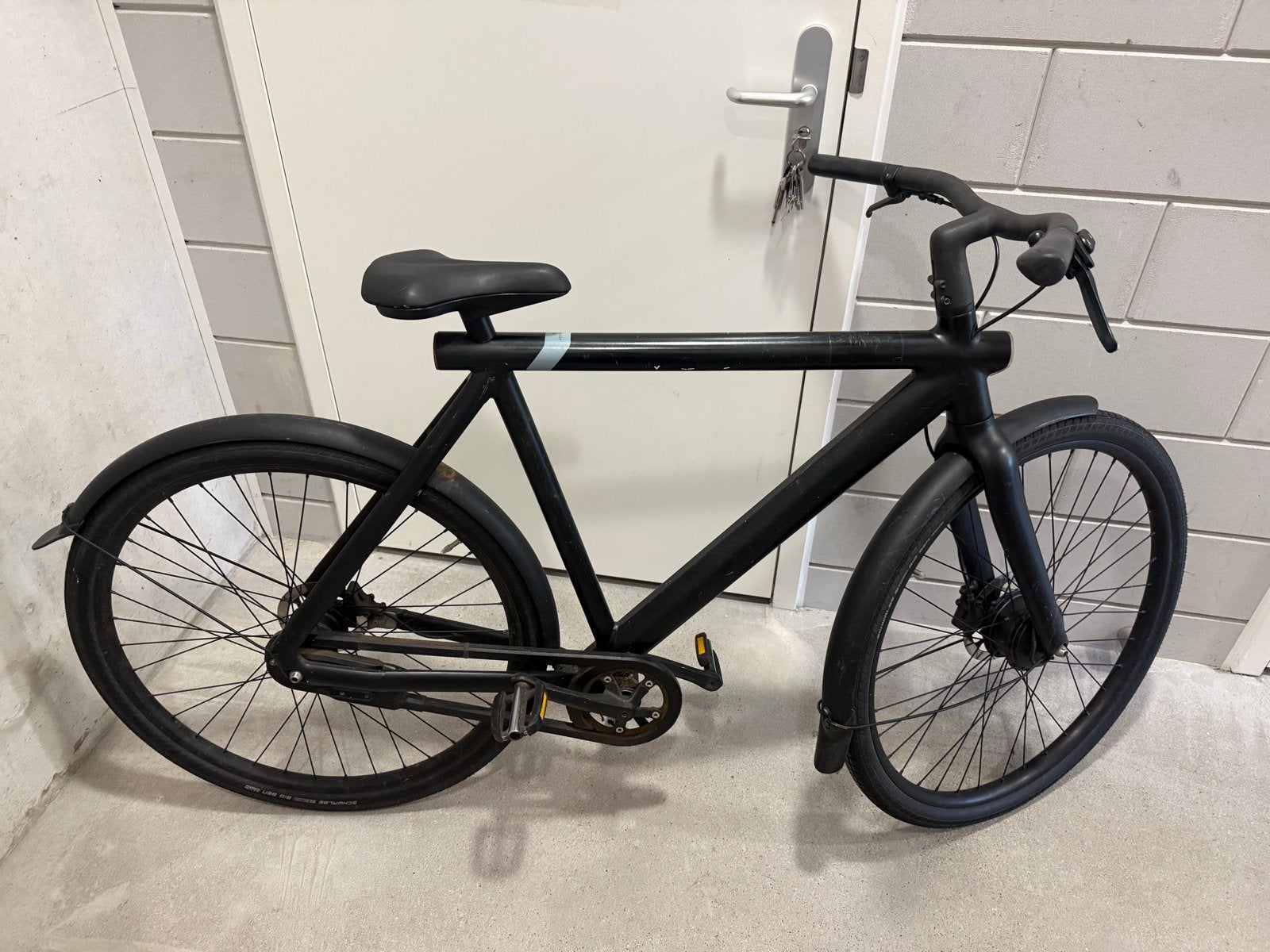 Kapotte VanMoof S3 - Laadt niet op, inclusief oplader, Fietsen en Brommers, Ophalen, Gebruikt, Vanmoof