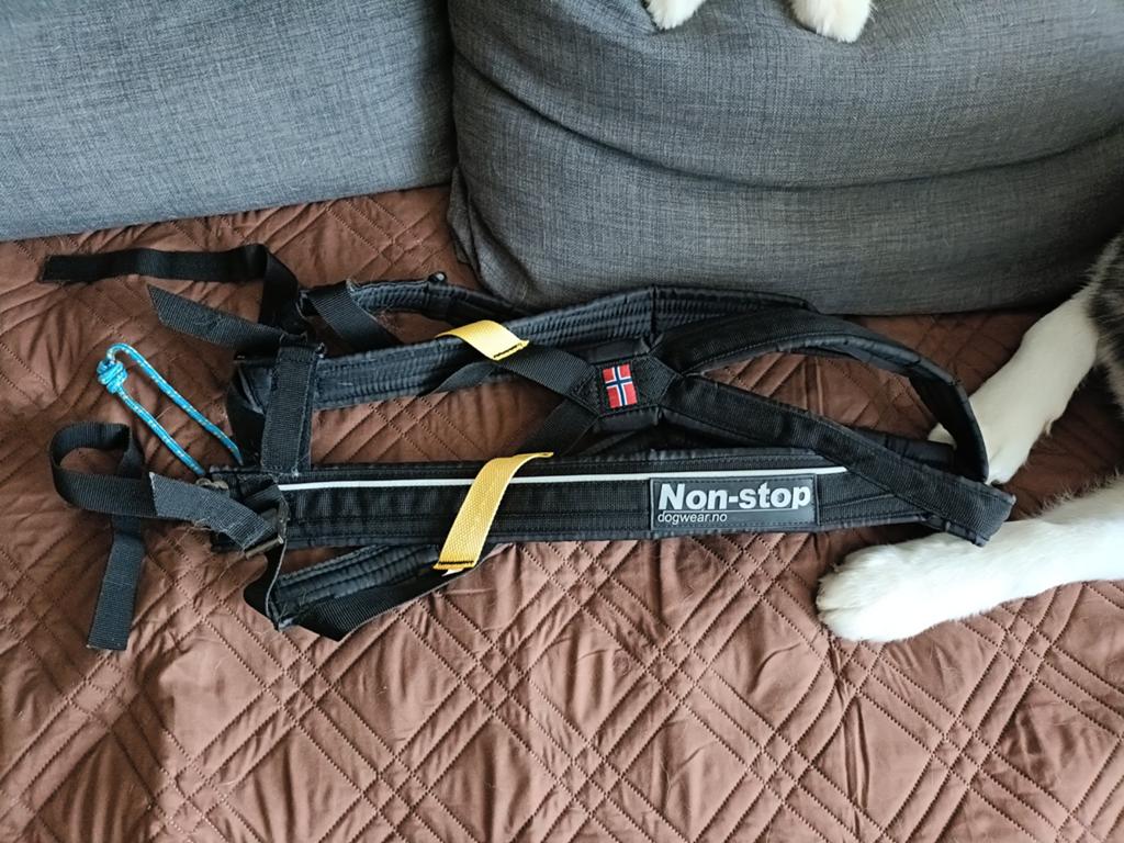 Non-stop dogwear freemotion trektuig maat 9, Ophalen of Verzenden, Gebruikt