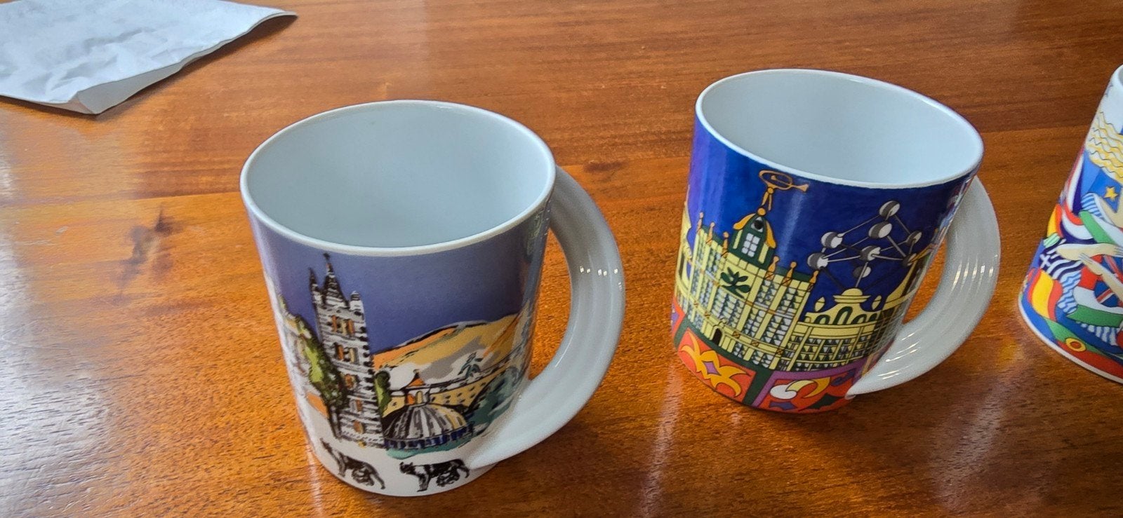 Rosenthal Studio-Line City Cups - Diverse Steden, Overige merken, Zo goed als nieuw, Modern, Porselein