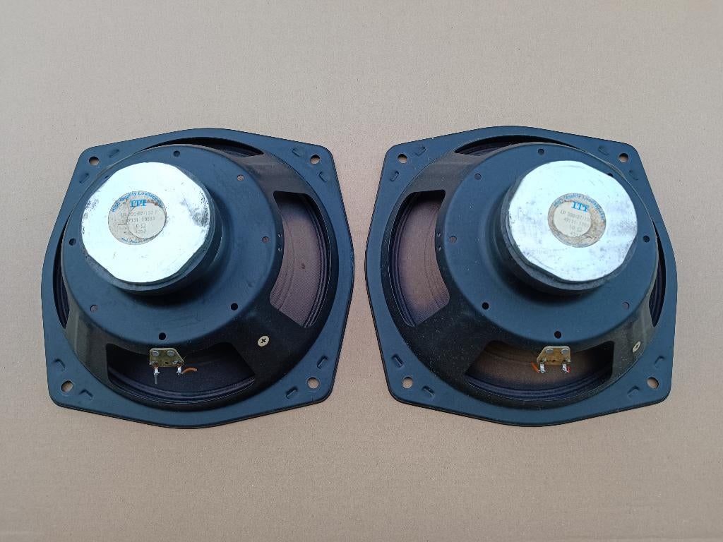 2x 12" Speakers/ Set Wurlitzer (Div) jukebox, Verzamelen, Automaten | Jukeboxen, Verzenden, Gebruikt, 1950 tot 1960, Seeburg