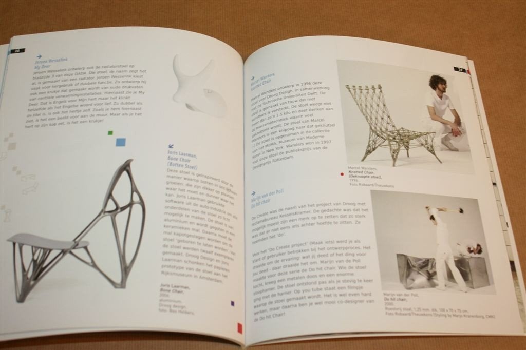 Dutch Design — Dada Kunsttijdschrift, Ophalen of Verzenden, Gelezen, Fotografen