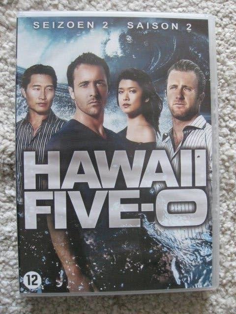 HAWAII FIVE-O seizoen 2 in een 6-DVD BOX met NL ondertitels, Vanaf 12 jaar, Ophalen, Zo goed als nieuw, Detective en Krimi