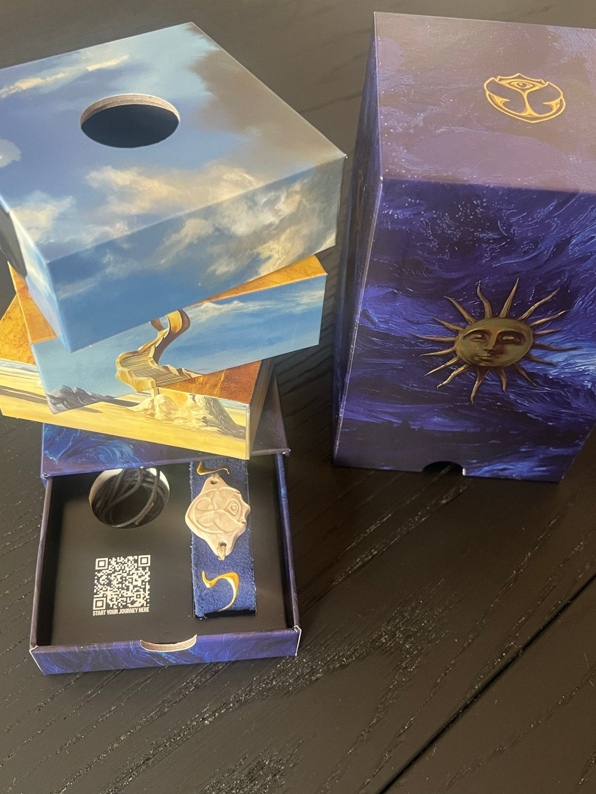 Tomorrowland case compleet, Ophalen of Verzenden, Nieuw, Overige typen