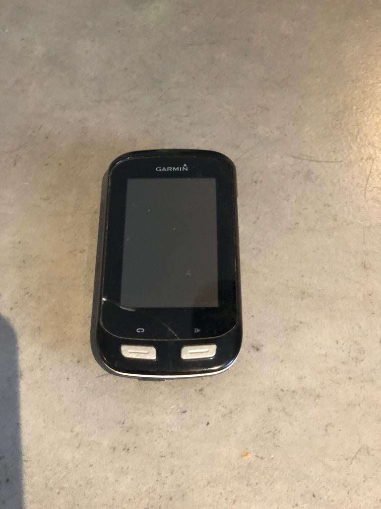 Garmin Edge 1000 GPS Fietscomputer en stuurhouder., Fietsen en Brommers, Fietsaccessoires | Fietscomputers, Ophalen, Draadloos