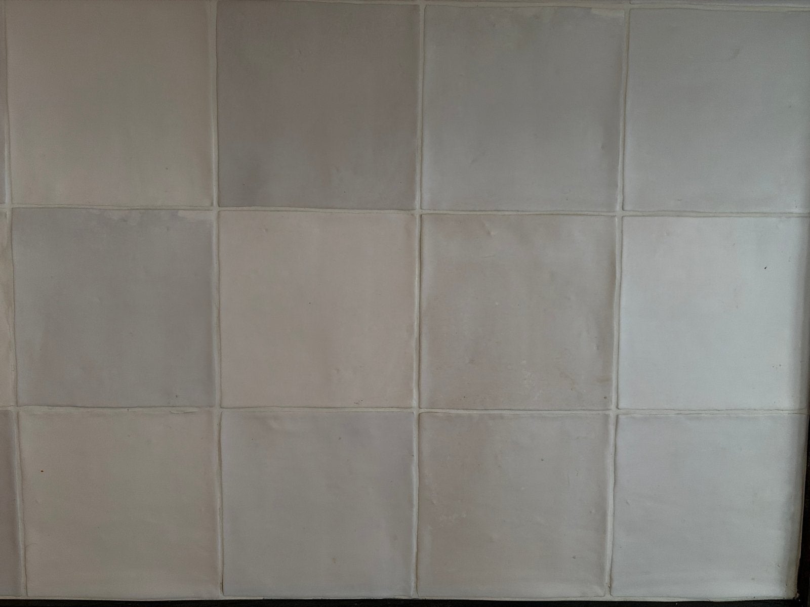 WOW Zellige White Matt tegels 12.5x12.5 cm (20 heel, 8 half), Doe-het-zelf en Verbouw, Ophalen, Nieuw, Minder dan 20 cm, Minder dan 5 m²