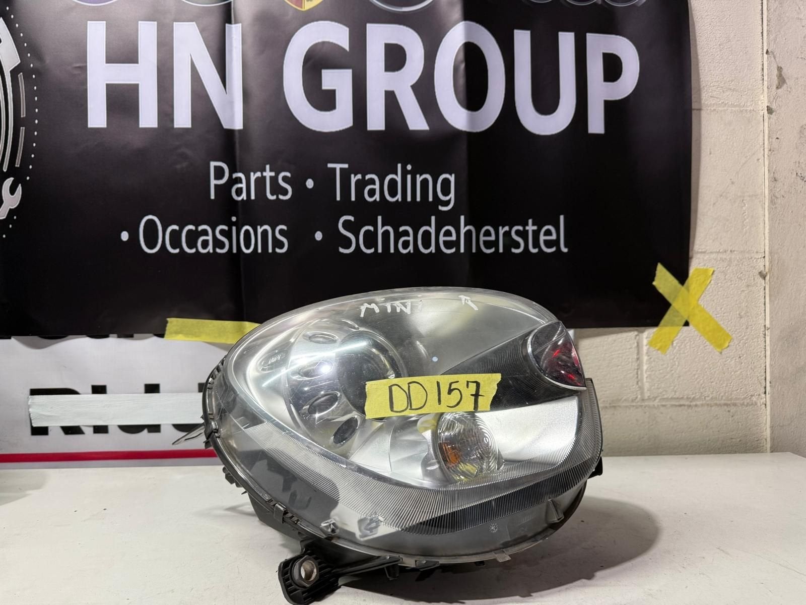 Mini Cooper Countryman R60 koplamp, Auto-onderdelen, Verlichting, Gebruikt, -, -, Ophalen of Verzenden