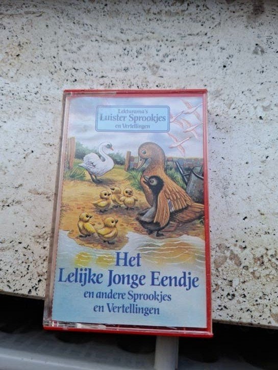 Het Lelijke Jonge Eendje - Luister Sprookjes en Vertellingen, Cd's en Dvd's, Cd's | Kinderen en Jeugd, Ophalen of Verzenden, Gebruikt
